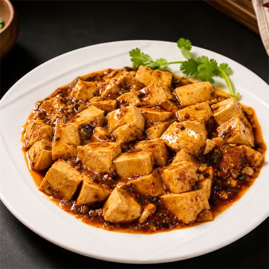 (VEGAN) Mapo Tofu (斋菜) 麻婆豆腐